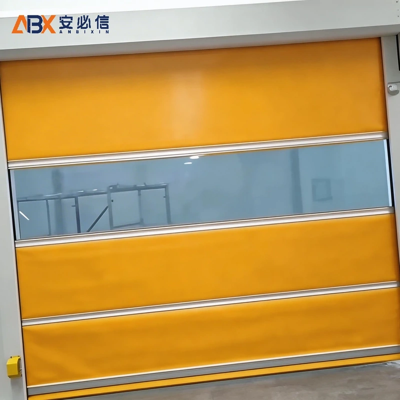 黑河PVC快速门